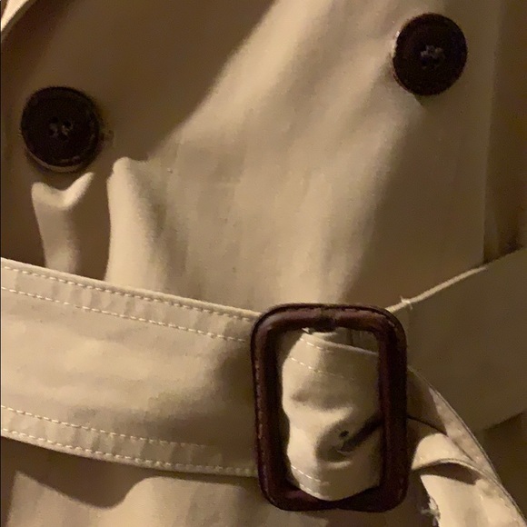 VINTAGE ETIENNES AIGNER DOUBLE BREASTED COAT - Picture 6 of 10